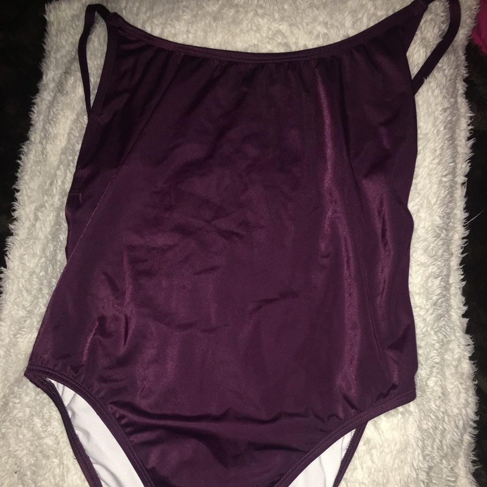 PINK One Piece Swimsuit